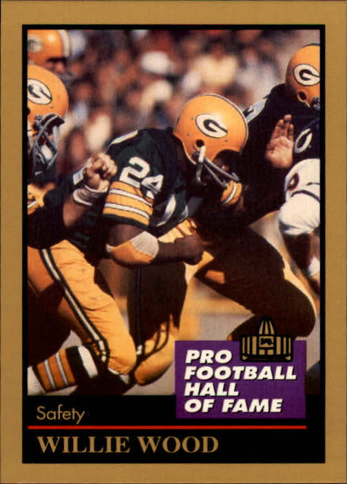 A3053- 1991 ENOR Pro Football HOF Card #s 1-180 -You Pick- 15+ FREE US SHIP - Picture 306 of 327
