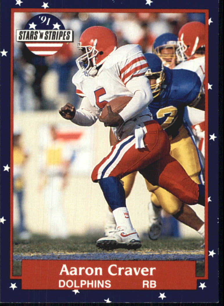 1991 Fleer Stars and Stripes #123 Aaron Craver