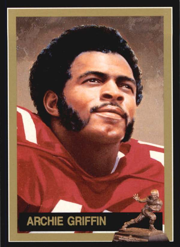 B6233- 1991-93 Heisman Collection I II III FB Cards -You Pick- 15+ FREE US SHIP - Picture 23 of 38