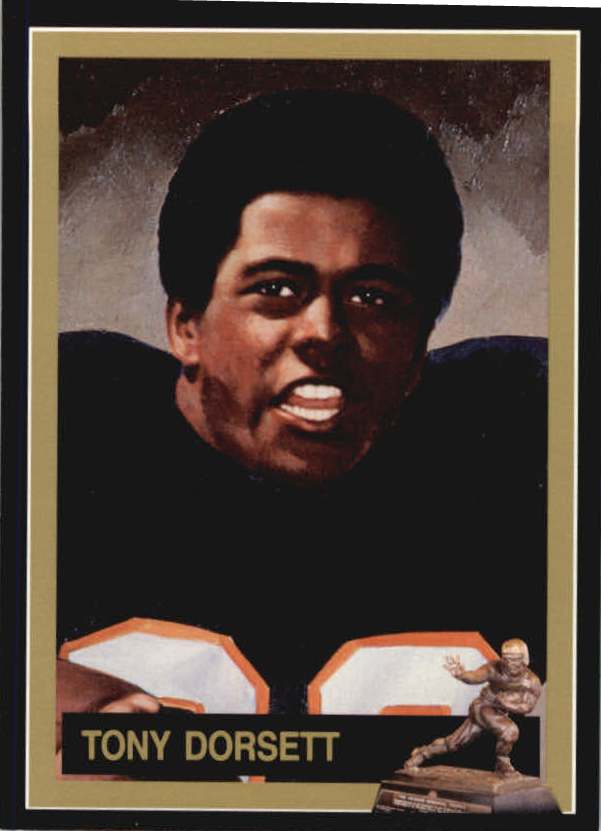 B6233- 1991-93 Heisman Collection I II III FB Cards -You Pick- 15+ FREE US SHIP - Picture 25 of 38