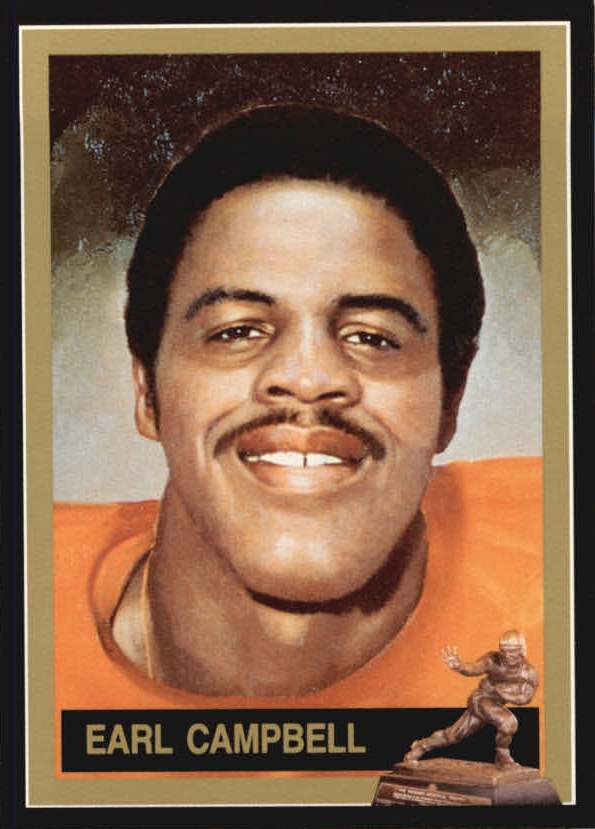 B6233- 1991-93 Heisman Collection I II III FB Cards -You Pick- 15+ FREE US SHIP - Picture 27 of 38