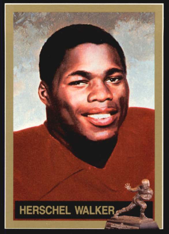 B6233- 1991-93 Heisman Collection I II III FB Cards -You Pick- 15+ FREE US SHIP - Picture 31 of 38