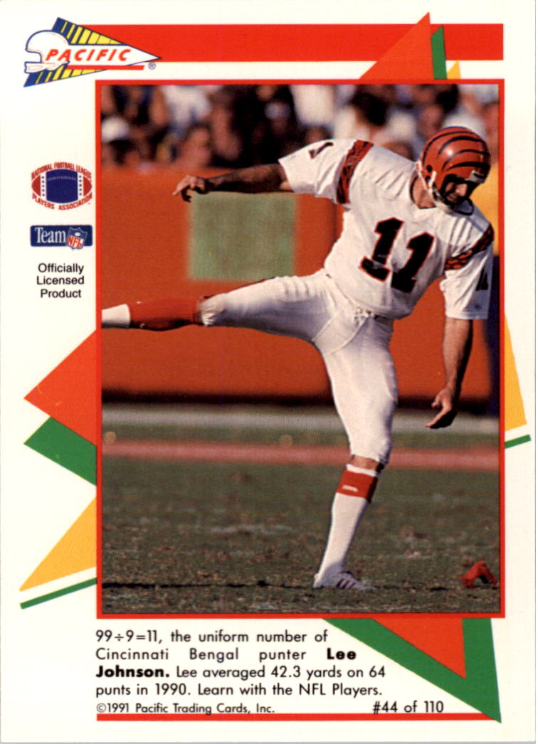 1991 Pacific #67 Harold Green Bengals