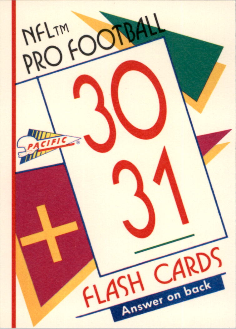 1991 Pacific Flash Cards #64 Jesse Sapolu back image