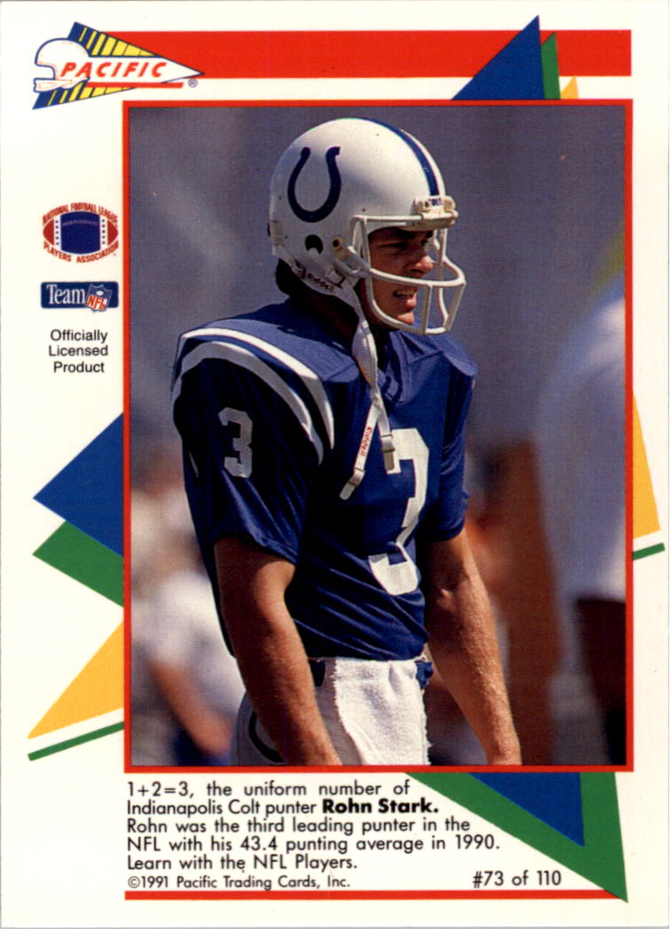 : Football NFL 1991 Pacific #538 Ernie Mills #538 NM RC