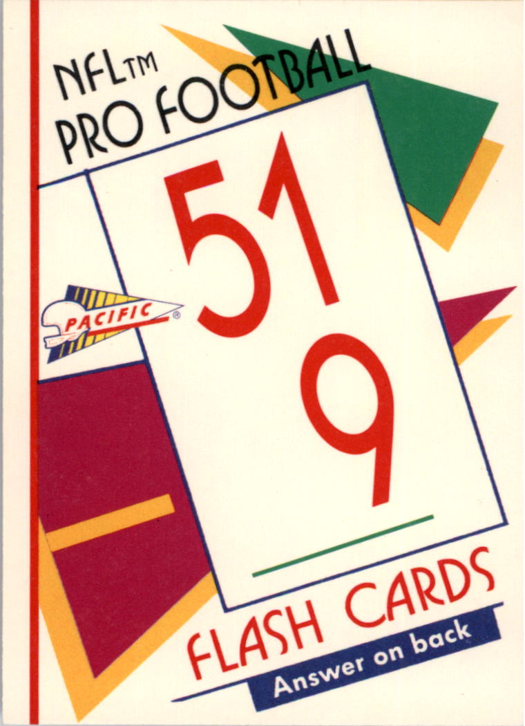 1991 Pacific Flash Cards #102 D.J. Dozier back image