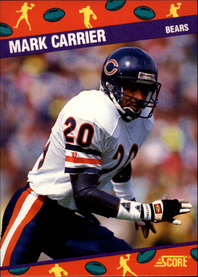 1991 Score National Convention #2 Mark Carrier DB
