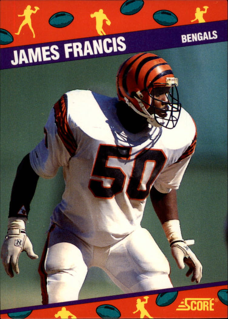 1991 Score National Convention #7 James Francis