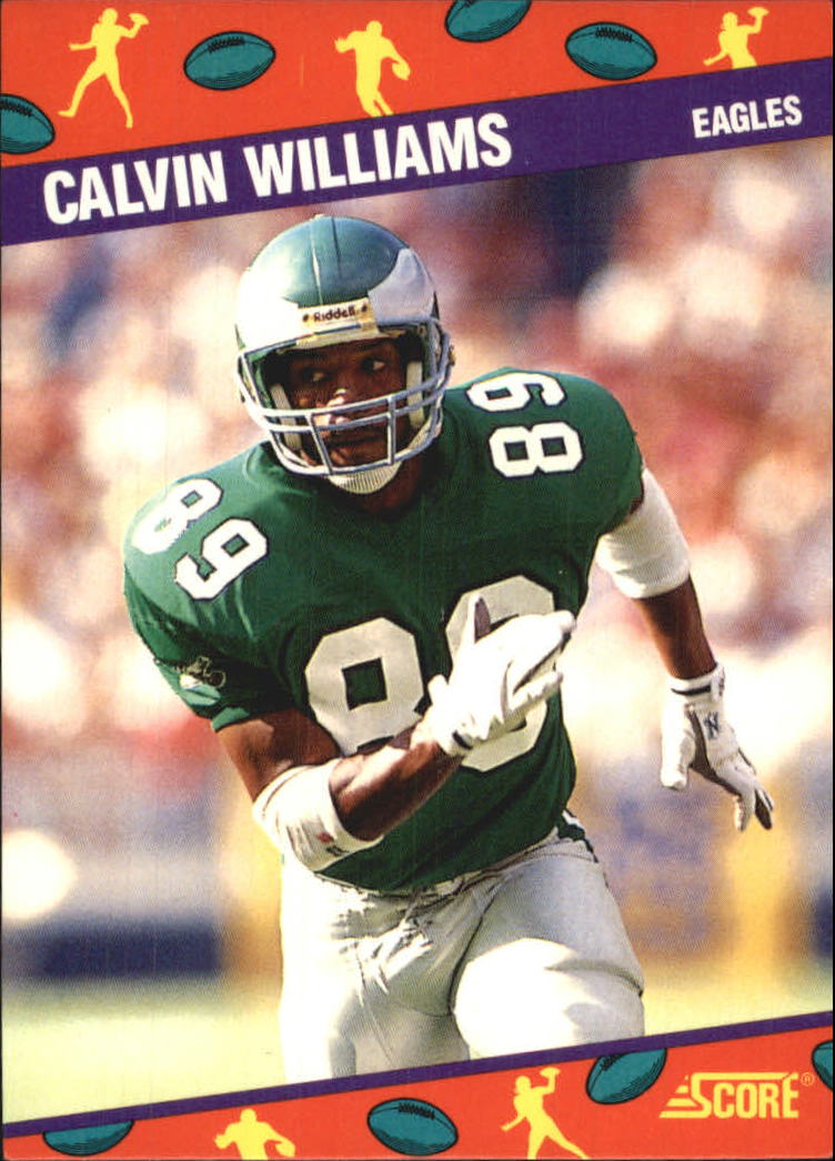 1991 Score National Convention #10 Calvin Williams