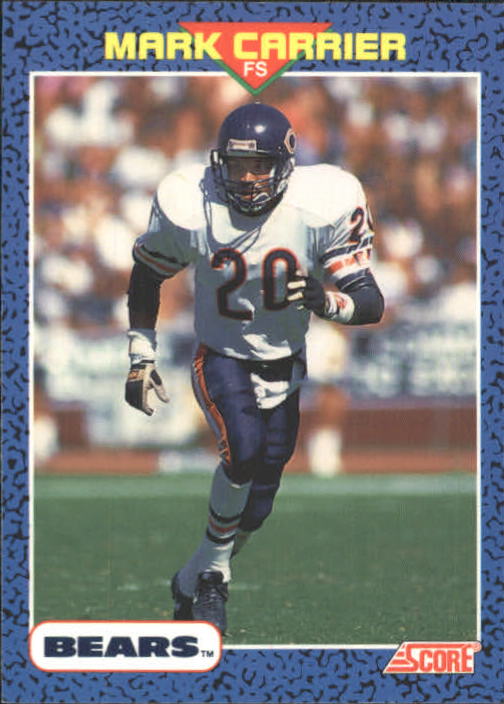 1991 Score Young Superstars #13 Mark Carrier DB