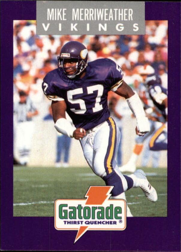 1990 & 1991 Vikings Football Trading cards at Low prices