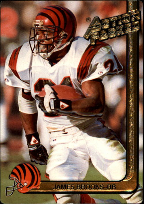 1991 Action Packed #32 James Brooks