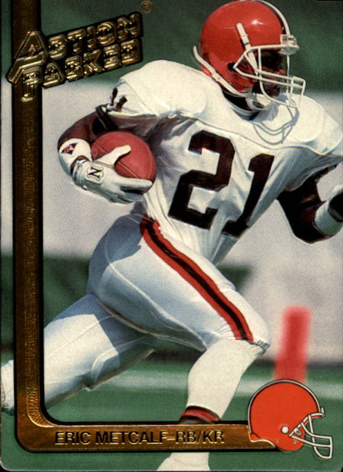 1991 Action Packed #48 Eric Metcalf