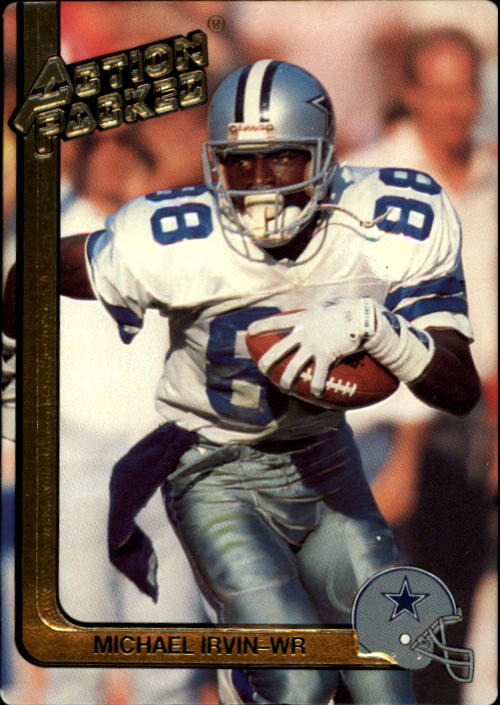 1991 Action Packed #53 Michael Irvin