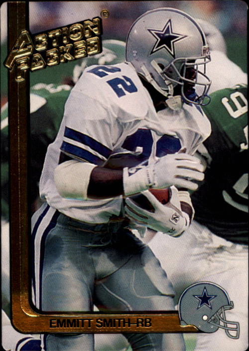 1991 Action Packed #59 Emmitt Smith