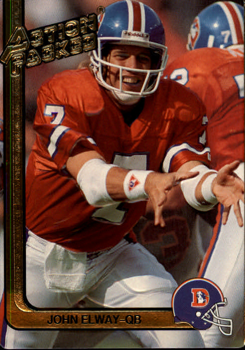 1991 Action Packed #63 John Elway