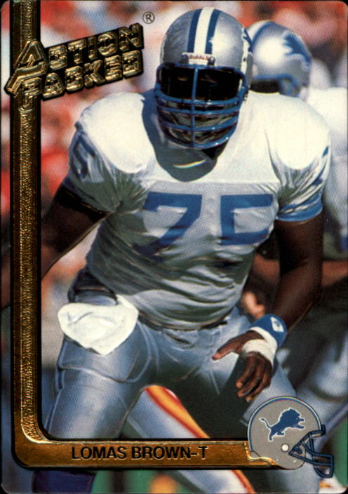 1991 Action Packed #72 Lomas Brown