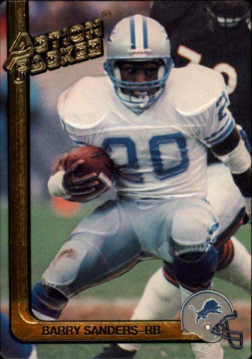 1991 Action Packed #78 Barry Sanders