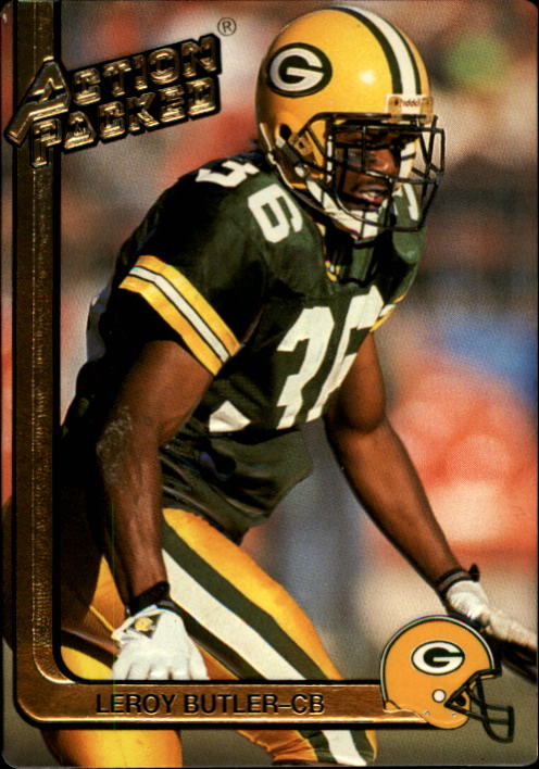 1991 Action Packed #82 LeRoy Butler