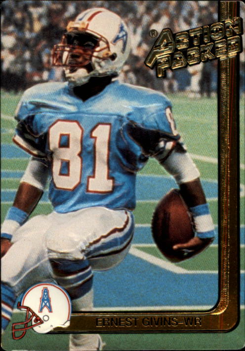 1991 Action Packed #92 Ernest Givins