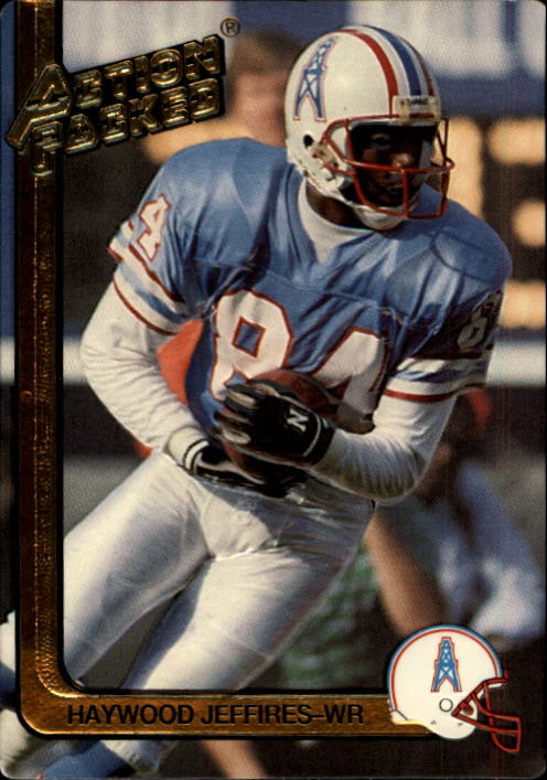 Ernest Givins autographed Football Card (Houston Oilers) 1991 Pinnacle #145