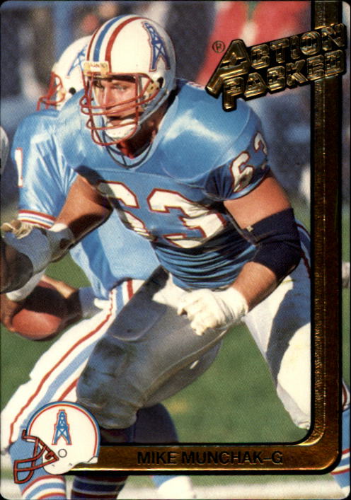 1991 Action Packed #99 Mike Munchak