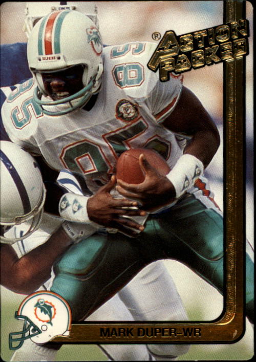1991 Action Packed #142 Mark Duper