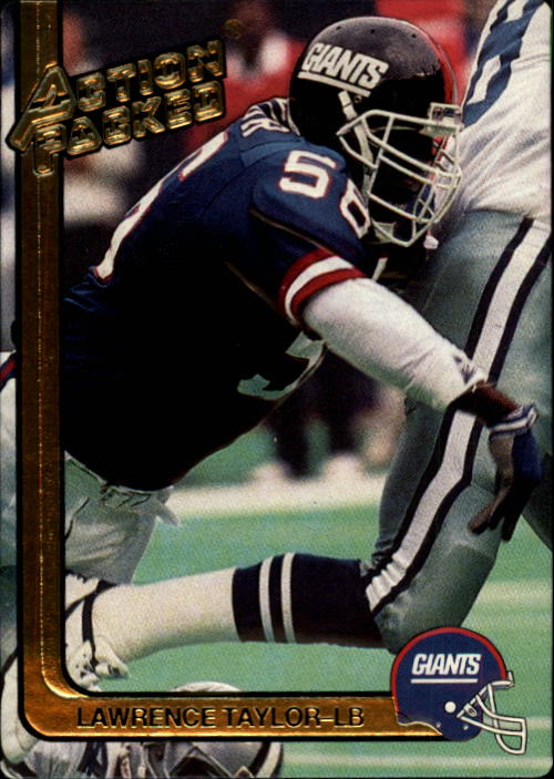 1991 Action Packed #189 Lawrence Taylor