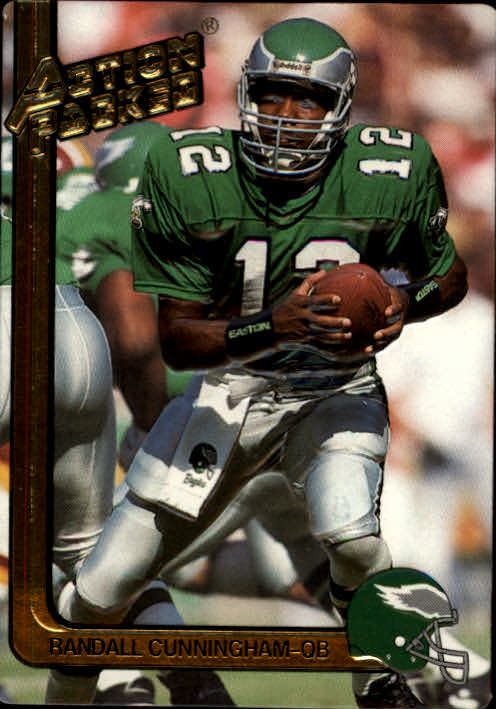 1991 Action Packed #204 Randall Cunningham