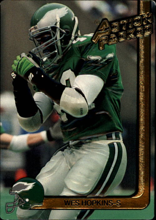 1991 Topps Fred Barnett Philadelphia Eagles #209