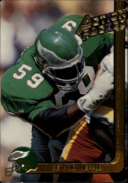 1991 Topps Fred Barnett Philadelphia Eagles #209