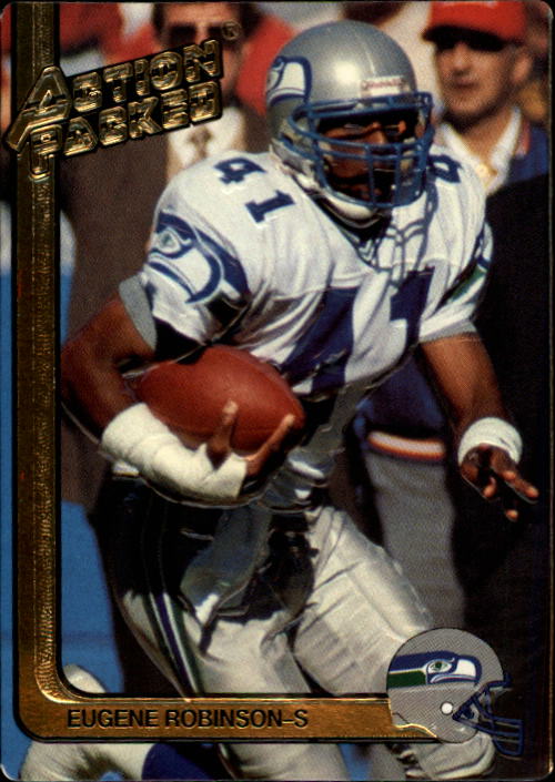 1991 Action Packed #258 Eugene Robinson