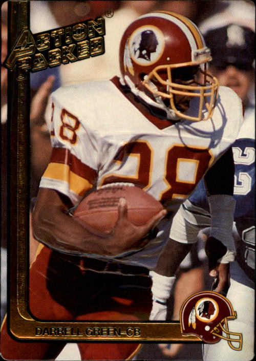 1991 Action Packed #273 Darrell Green