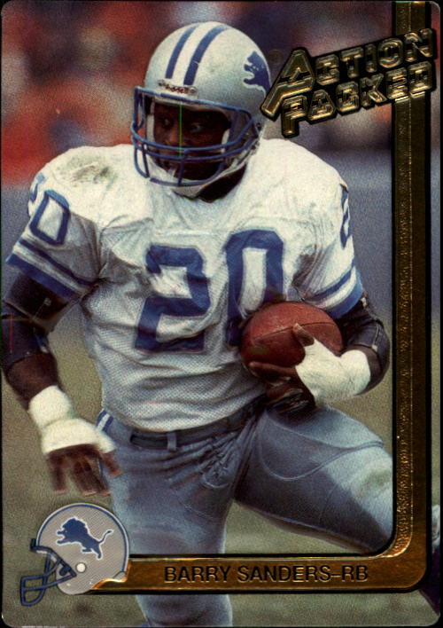 1991 Action Packed #283 Barry Sanders BR