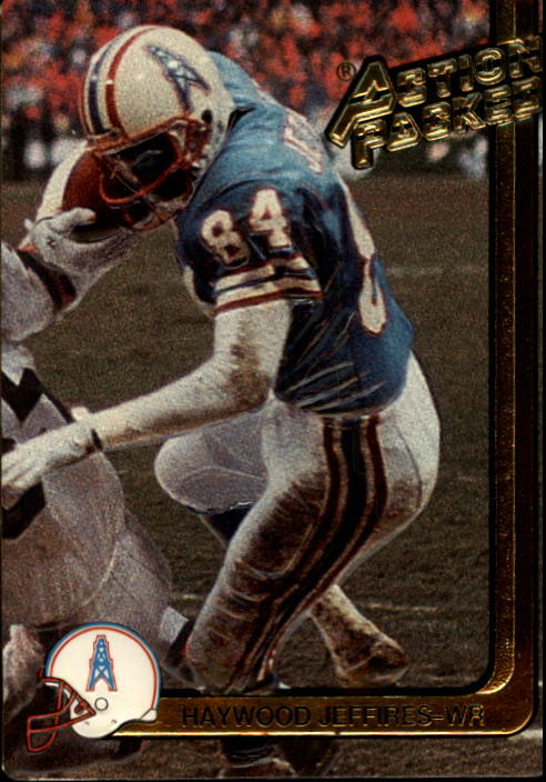 Haywood Jeffires Rookie 1990 Topps #225 Houston Oilers