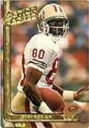 1991 Action Packed 24K Gold #36G Jerry Rice