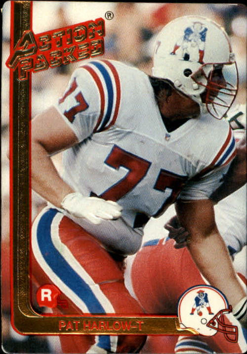 1991 Action Packed Rookie Update #7 Pat Harlow RC