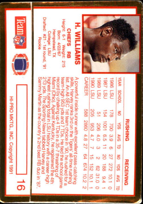 1991 Action Packed Rookie Update "Main Set" Base Cards - Picture 33 of 169