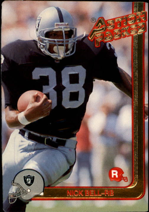 1991 Action Packed Rookie Update #29 Nick Bell RC