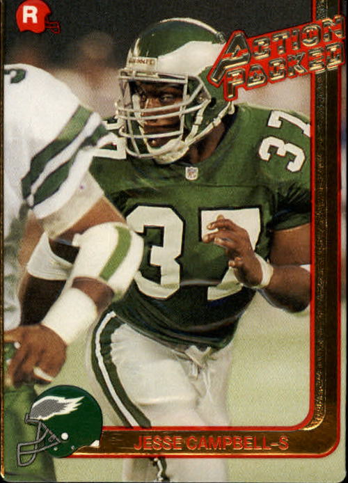 1991 Action Packed Rookie Update #31 Jesse Campbell RC