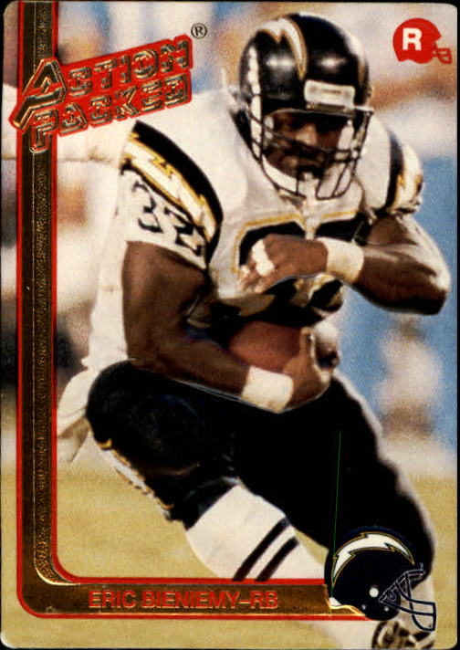 1991 Action Packed Rookie Update #32 Eric Bieniemy RC