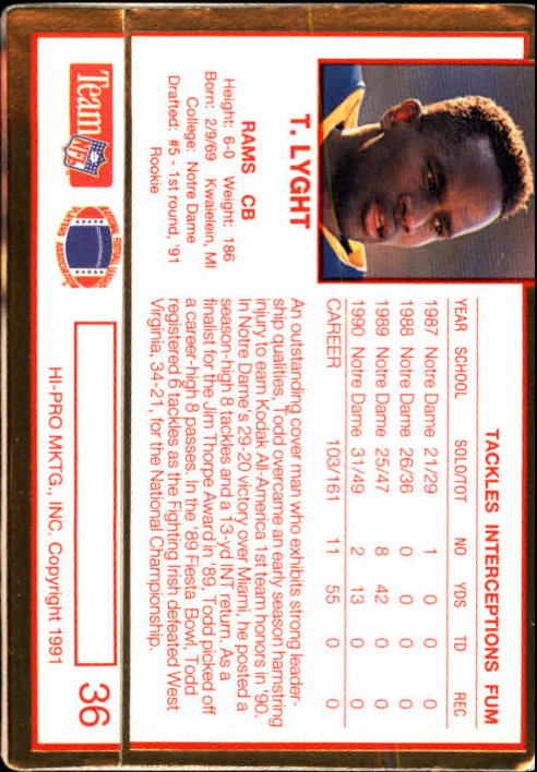 1991 Action Packed Rookie Update "Main Set" Base Cards - Picture 73 of 169