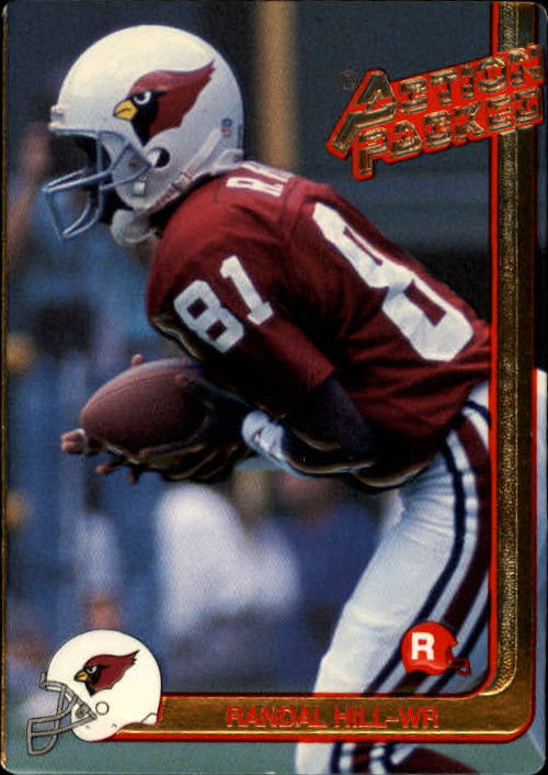 1991 Action Packed Rookie Update #41 Randal Hill RC
