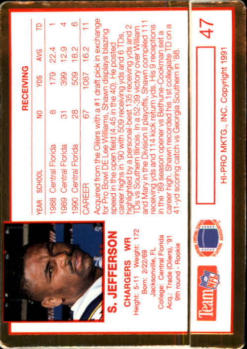 1991 Action Packed Rookie Update "Main Set" Base Cards - Picture 95 of 169