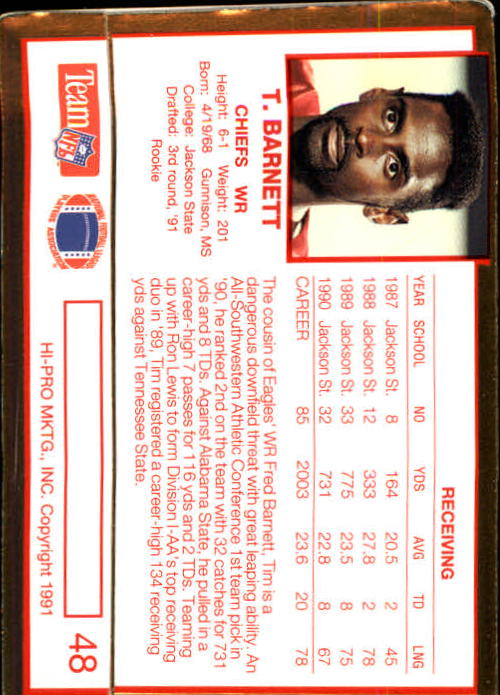 1991 Action Packed Rookie Update "Main Set" Base Cards - Picture 97 of 169