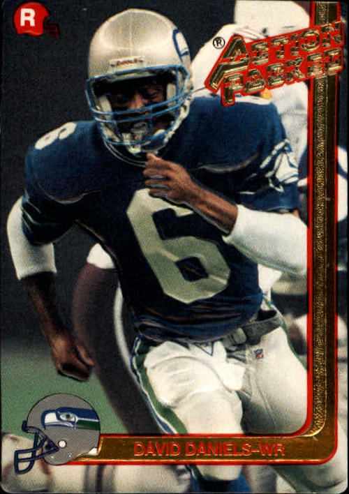 1991 Action Packed Rookie Update #56 David Daniels RC