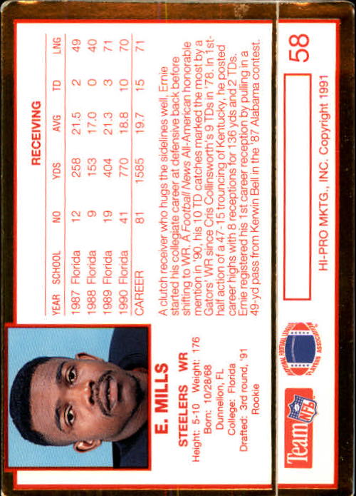 1991 Action Packed Rookie Update "Main Set" Base Cards - Picture 117 of 169