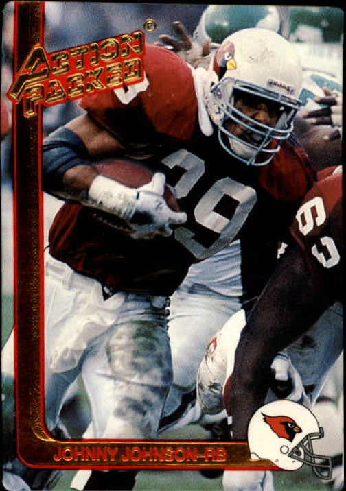 1991 Action Packed Rookie Update #83 Johnny Johnson