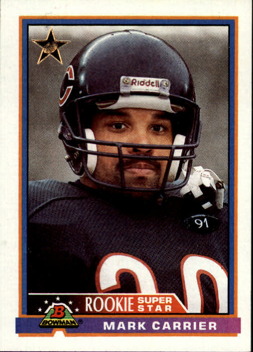 B1341- 1991 Bowman Football Card #s 1-200 +Rookies -You Pick- 15+ FREE US SHIP - Picture 8 of 403