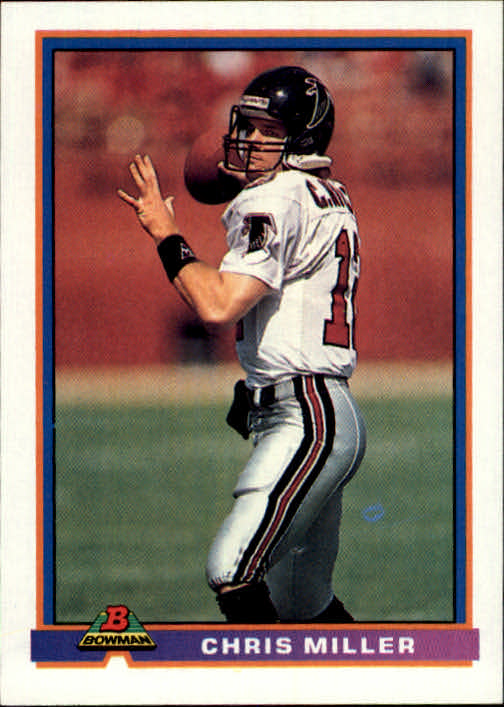 B1341- 1991 Bowman Football Card #s 1-200 +Rookies -You Pick- 15+ FREE US SHIP - Picture 36 of 403